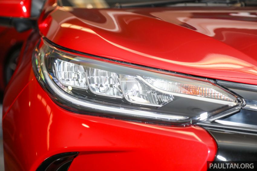 GALERI: Toyota Yaris facelift 1.5G 2021 – RM84,808 1226311