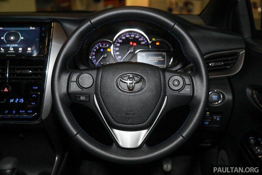 GALLERY: 2021 Toyota Yaris 1.5G facelift – RM84,808 1226635