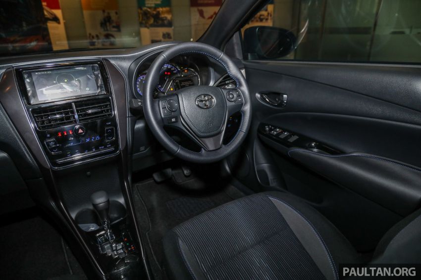 GALLERY: 2021 Toyota Yaris 1.5G facelift – RM84,808 1226709