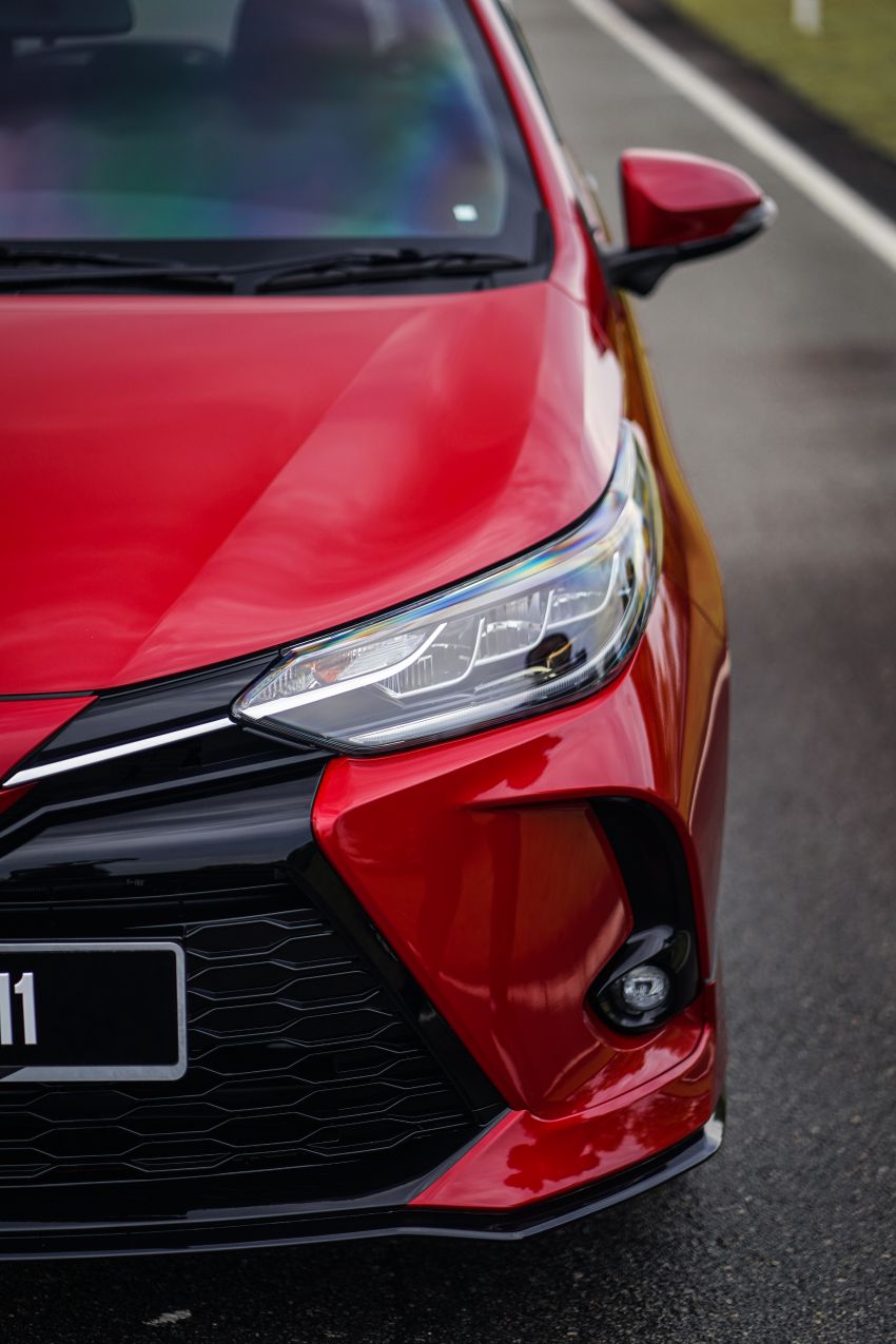 2021 Toyota Yaris facelift launched in Malaysia – now with AEB, LDA; LED headlamps standard, from RM71k 1225501