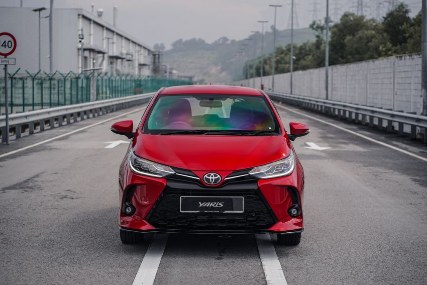 2021 Toyota Yaris facelift launched in Malaysia – now with AEB, LDA; LED headlamps standard, from RM71k 1225520