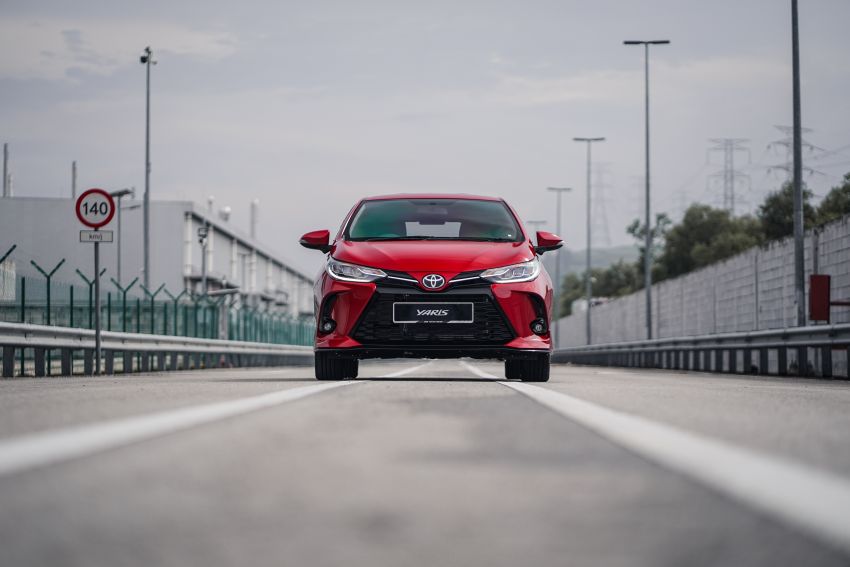 2021 Toyota Yaris facelift launched in Malaysia – now with AEB, LDA; LED headlamps standard, from RM71k 1225526
