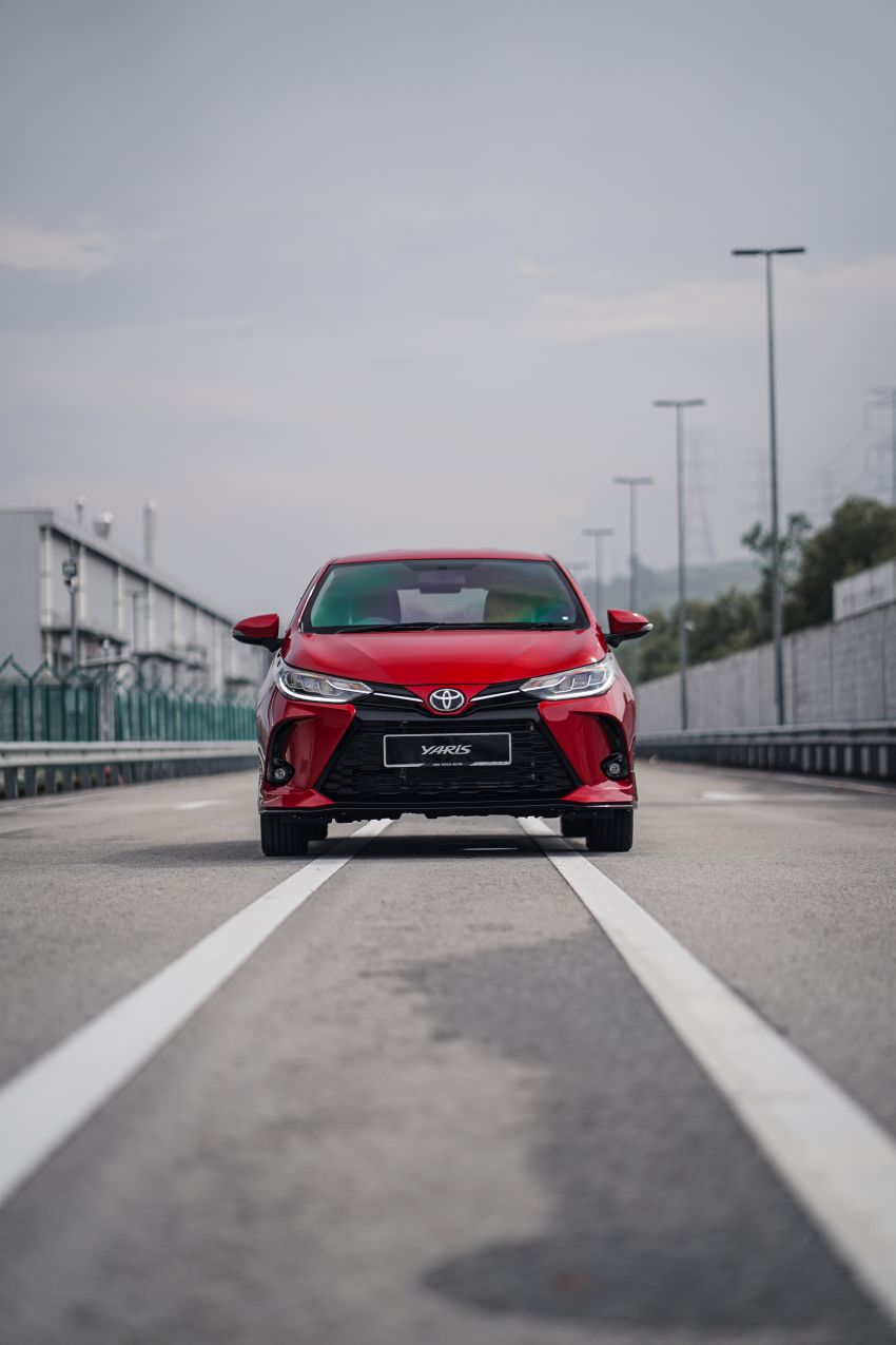 2021 Toyota Yaris facelift launched in Malaysia – now with AEB, LDA; LED headlamps standard, from RM71k 1225528