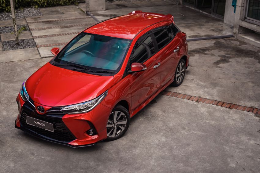 2021 Toyota Yaris facelift launched in Malaysia – now with AEB, LDA; LED headlamps standard, from RM71k 1225457