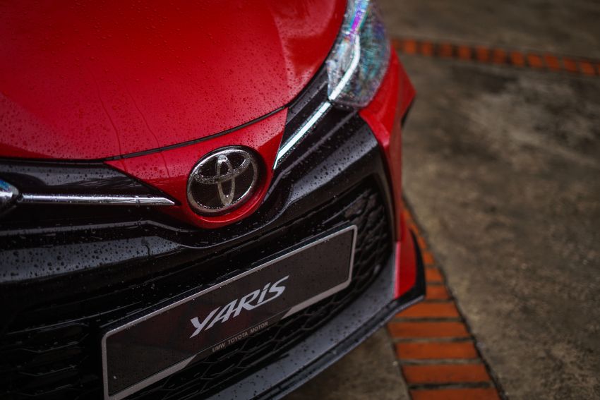 2021 Toyota Yaris facelift launched in Malaysia – now with AEB, LDA; LED headlamps standard, from RM71k 1225472