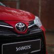 2021 Toyota Yaris facelift launched in Malaysia – now with AEB, LDA; LED headlamps standard, from RM71k