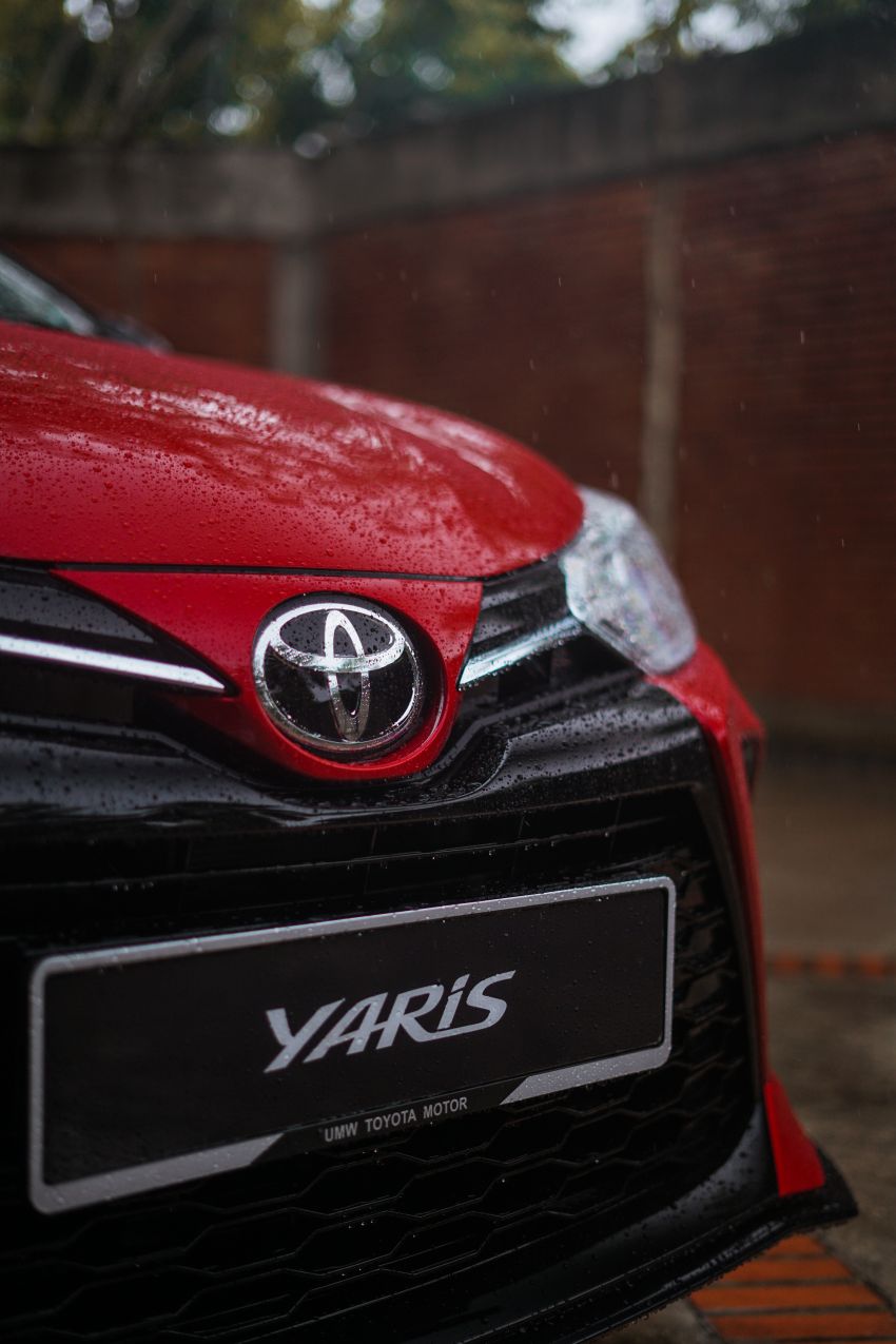 2021 Toyota Yaris facelift launched in Malaysia – now with AEB, LDA; LED headlamps standard, from RM71k 1225479