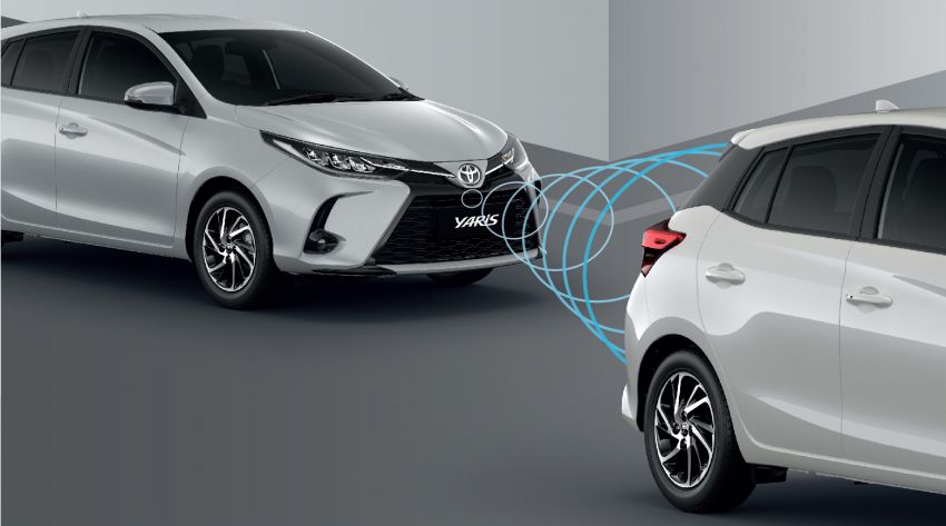 2021 Toyota Yaris facelift launched in Malaysia – now with AEB, LDA; LED headlamps standard, from RM71k 1225566