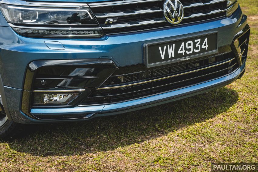 PANDU UJI: Volkswagen Arteon dan Tiguan Allspace R-Line — denyut nadi sama, tetapi tujuan berbeza 1227712