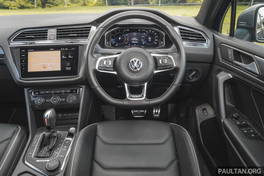 PANDU UJI: Volkswagen Arteon dan Tiguan Allspace R-Line — denyut nadi sama, tetapi tujuan berbeza 1227738