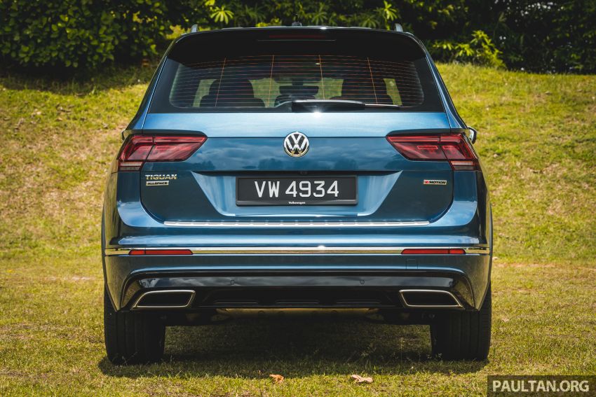 PANDU UJI: Volkswagen Arteon dan Tiguan Allspace R-Line — denyut nadi sama, tetapi tujuan berbeza 1227705