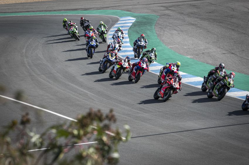 2021 World Superbike Championship calendar shown 1218842