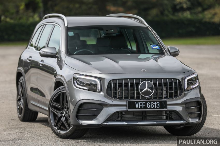 GALLERY: X247 Mercedes-AMG GLB35 4Matic – five-seat SUV with 302 hp; 0-100 km/h in 5.2s; RM363,137 1228479