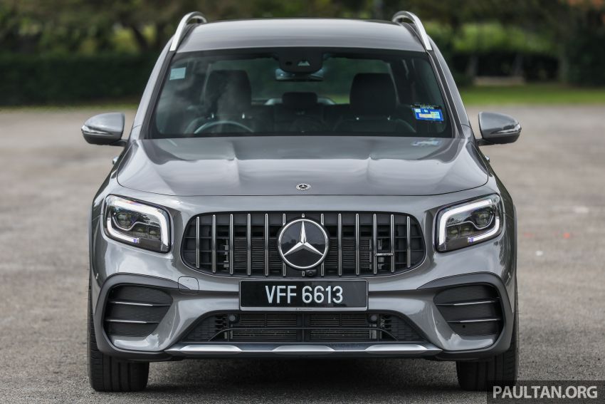 GALLERY: X247 Mercedes-AMG GLB35 4Matic – five-seat SUV with 302 hp; 0-100 km/h in 5.2s; RM363,137 1228496