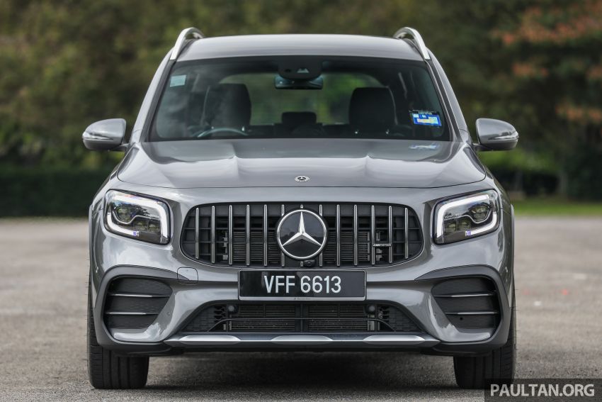 GALLERY: X247 Mercedes-AMG GLB35 4Matic – five-seat SUV with 302 hp; 0-100 km/h in 5.2s; RM363,137 1228498