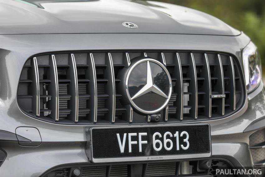 GALLERY: X247 Mercedes-AMG GLB35 4Matic – five-seat SUV with 302 hp; 0-100 km/h in 5.2s; RM363,137 1228507