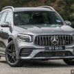 GALLERY: X247 Mercedes-AMG GLB35 4Matic – five-seat SUV with 302 hp; 0-100 km/h in 5.2s; RM363,137