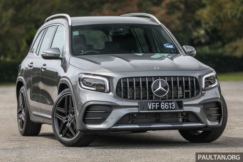 GALLERY: X247 Mercedes-AMG GLB35 4Matic – five-seat SUV with 302 hp; 0-100 km/h in 5.2s; RM363,137 1228481