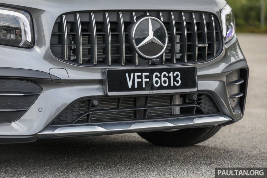 GALLERY: X247 Mercedes-AMG GLB35 4Matic – five-seat SUV with 302 hp; 0-100 km/h in 5.2s; RM363,137 1228508