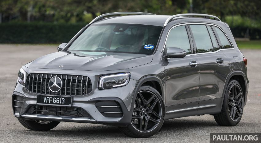 GALLERY: X247 Mercedes-AMG GLB35 4Matic – five-seat SUV with 302 hp; 0-100 km/h in 5.2s; RM363,137 1228483