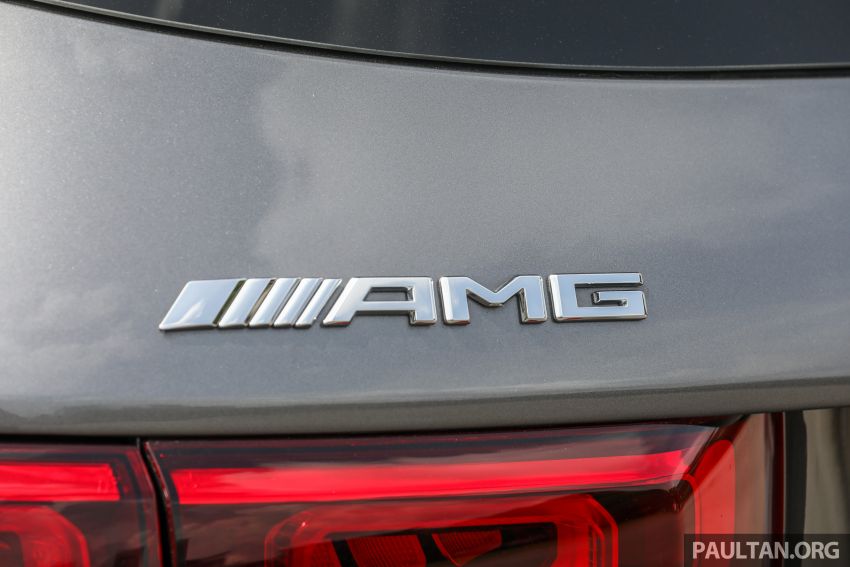 GALERI: Mercedes-AMG GLB35 4Matic X247 – SUV 5-tempat duduk; 302 hp; 100km/j dalam 5.2s; RM363,137 1228698