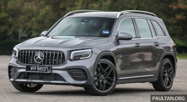 2022 Mercedes-AMG GLB35 in Malaysia – 360 camera, AMG steering buttons; price up RM30k to RM393k