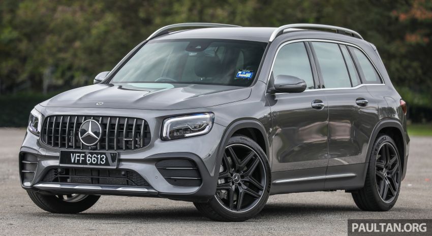 GALLERY: X247 Mercedes-AMG GLB35 4Matic – five-seat SUV with 302 hp; 0-100 km/h in 5.2s; RM363,137 1228485