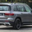 GALLERY: X247 Mercedes-AMG GLB35 4Matic – five-seat SUV with 302 hp; 0-100 km/h in 5.2s; RM363,137