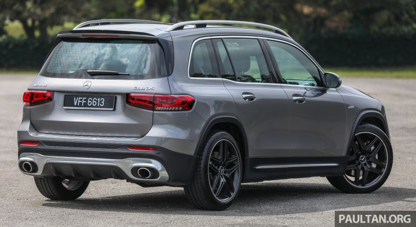 GALLERY: X247 Mercedes-AMG GLB35 4Matic – five-seat SUV with 302 hp; 0-100 km/h in 5.2s; RM363,137 1228486