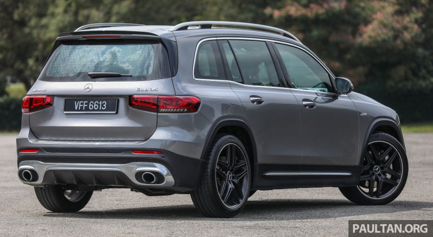 GALLERY: X247 Mercedes-AMG GLB35 4Matic – five-seat SUV with 302 hp; 0-100 km/h in 5.2s; RM363,137 1228488