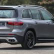 GALERI: Mercedes-AMG GLB35 4Matic X247 – SUV 5-tempat duduk; 302 hp; 100km/j dalam 5.2s; RM363,137