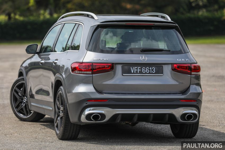 GALLERY: X247 Mercedes-AMG GLB35 4Matic – five-seat SUV with 302 hp; 0-100 km/h in 5.2s; RM363,137 1228489