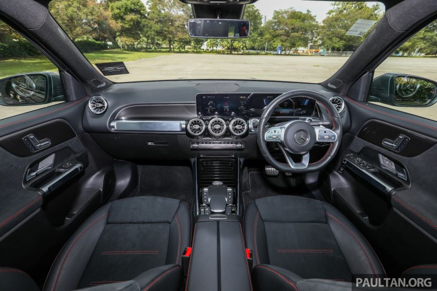 GALERI: Mercedes-AMG GLB35 4Matic X247 – SUV 5-tempat duduk; 302 hp; 100km/j dalam 5.2s; RM363,137 1228702