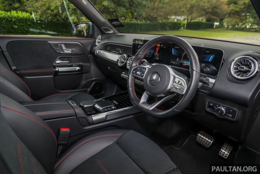 GALERI: Mercedes-AMG GLB35 4Matic X247 – SUV 5-tempat duduk; 302 hp; 100km/j dalam 5.2s; RM363,137 1228704
