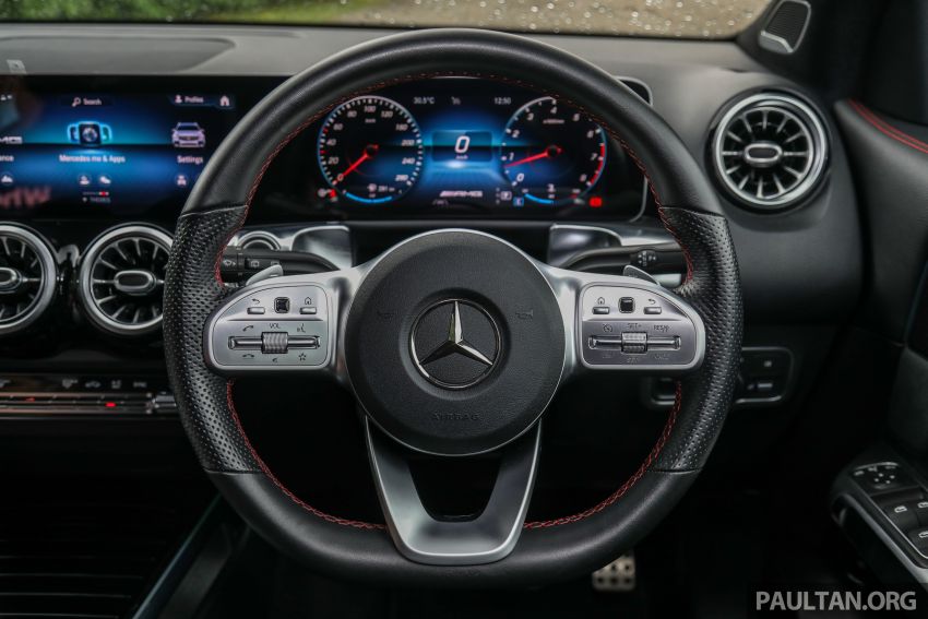 GALLERY: X247 Mercedes-AMG GLB35 4Matic – five-seat SUV with 302 hp; 0-100 km/h in 5.2s; RM363,137 1228565