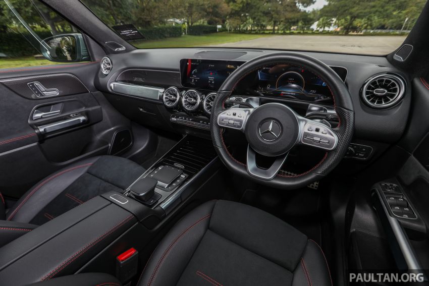 GALERI: Mercedes-AMG GLB35 4Matic X247 – SUV 5-tempat duduk; 302 hp; 100km/j dalam 5.2s; RM363,137 1228805