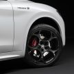 2021 Alfa Romeo Stelvio Veloce Ti – sportier exterior, updated interior equipment, carbon-fibre drive shaft