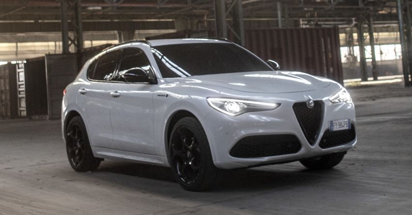 2021 Alfa Romeo Stelvio Veloce Ti – sportier exterior, updated interior equipment, carbon-fibre drive shaft 1223395