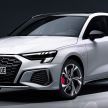 2021 Audi A3 Sportback 45 TFSI e debuts – 1.4L PHEV with 245 PS and 400 Nm; up to 74 km electric range