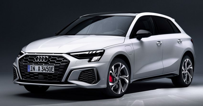 2021 Audi A3 Sportback 45 TFSI e debuts – 1.4L PHEV with 245 PS and 400 Nm; up to 74 km electric range 1221602