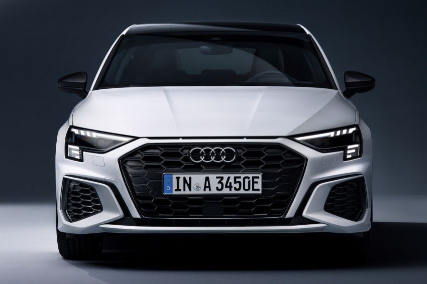 2021 Audi A3 Sportback 45 TFSI e debuts – 1.4L PHEV with 245 PS and 400 Nm; up to 74 km electric range 1221604