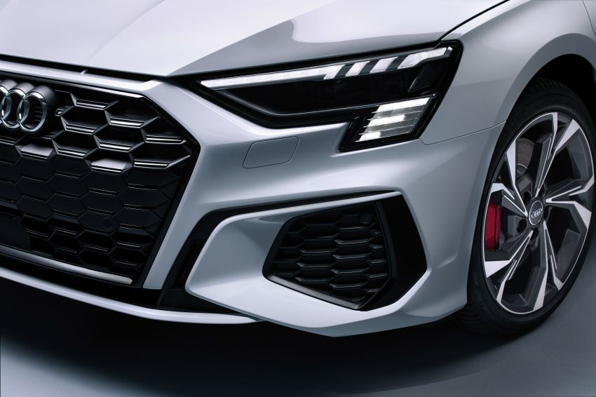 2021 Audi A3 Sportback 45 TFSI e debuts – 1.4L PHEV with 245 PS and 400 Nm; up to 74 km electric range 1221608