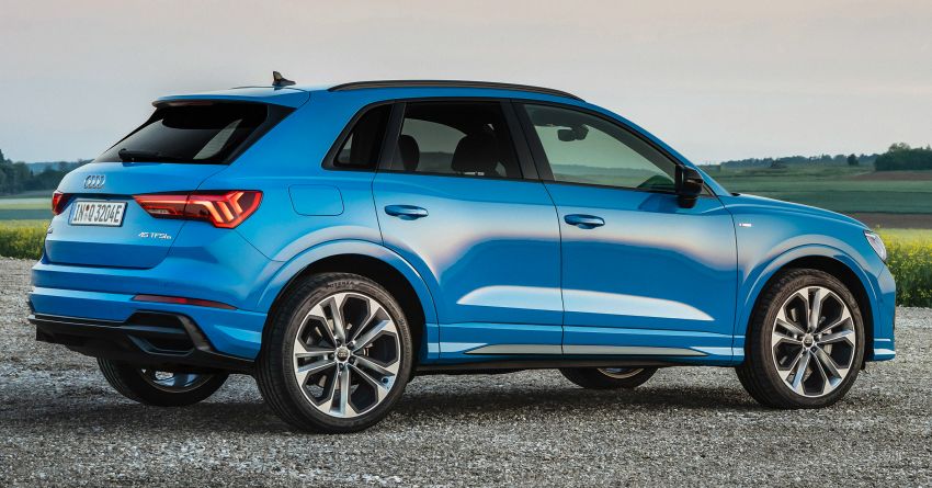 2021 Audi Q3 45 TFSI e debuts – first ever compact PHEV with 1.4L engine; 245 PS, 400 Nm, 50 km e-range 1220968