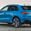 2021 Audi Q3 45 TFSI e debuts – first ever compact PHEV with 1.4L engine; 245 PS, 400 Nm, 50 km e-range
