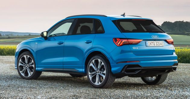 2021 Audi Q3 45 TFSI e debuts – first ever compact PHEV with 1.4L engine; 245 PS, 400 Nm, 50 km e-range