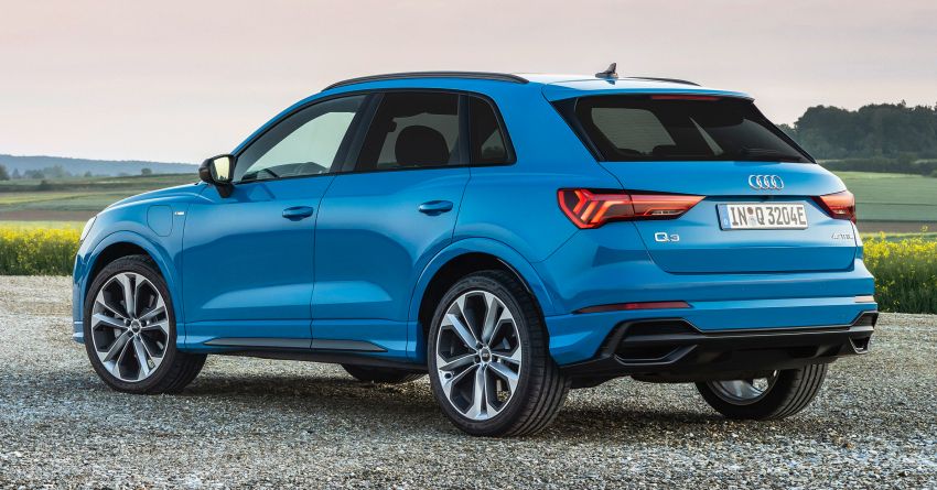 Audi Q3 45 TFSI e 2021 diperkenalkan – PHEV kompak pertama berenjin 1.4L, 245PS/400 Nm, e-jarak 50 km 1221165