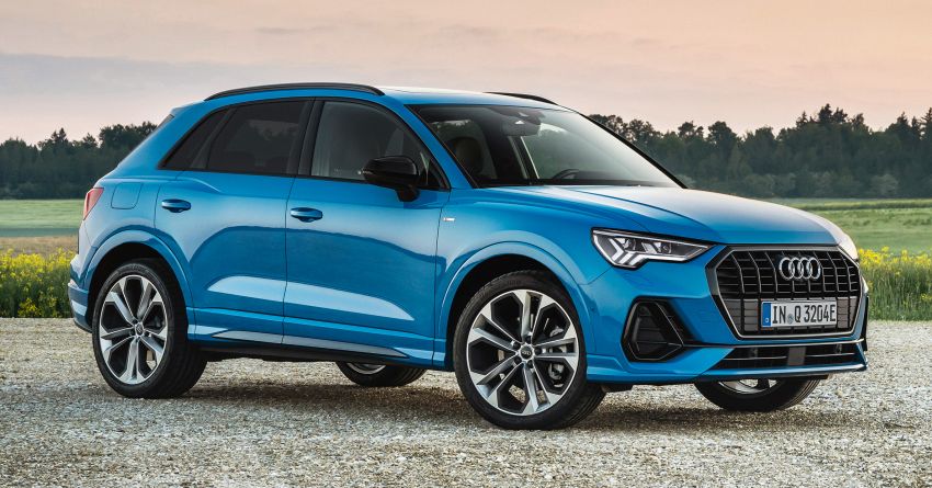 2021 Audi Q3 45 TFSI e debuts – first ever compact PHEV with 1.4L engine; 245 PS, 400 Nm, 50 km e-range 1220970