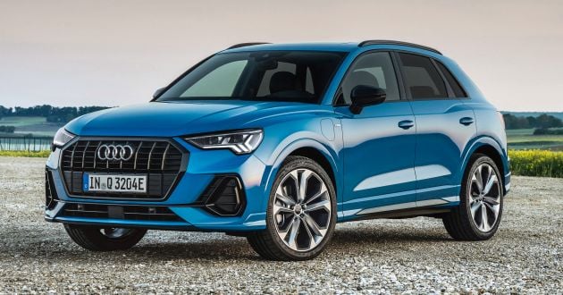 Audi Q3 45 TFSI e 2021 diperkenalkan – PHEV kompak pertama berenjin 1.4L, 245PS/400 Nm, e-jarak 50 km