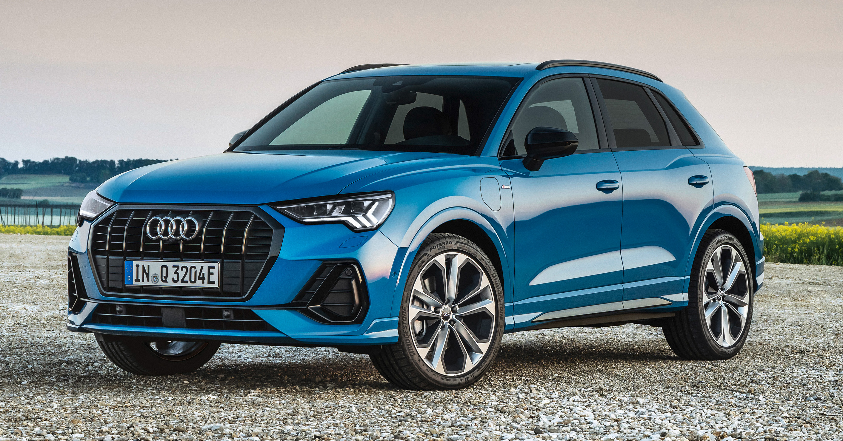 2021 Audi Q3 45 TFSI e debuts first ever compact PHEV with 1.4L
