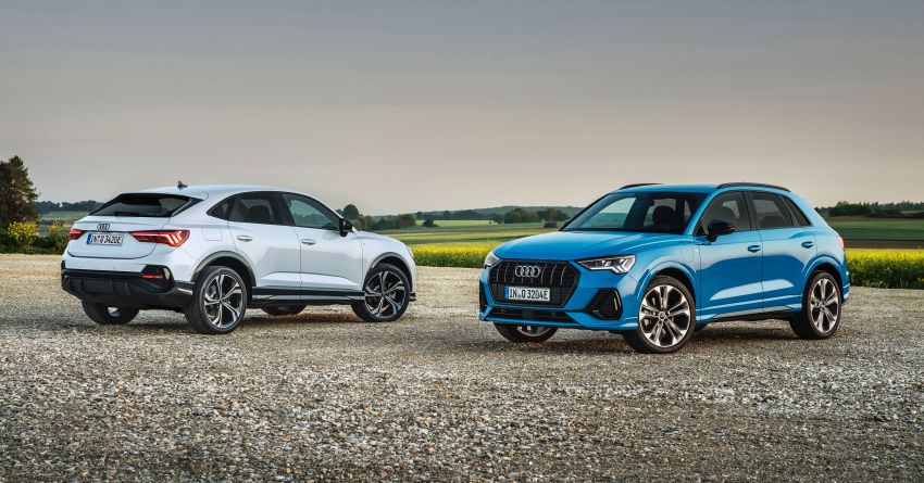 Audi Q3 45 TFSI e 2021 diperkenalkan – PHEV kompak pertama berenjin 1.4L, 245PS/400 Nm, e-jarak 50 km 1221167